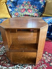 Vintage Wooden Library/ Book