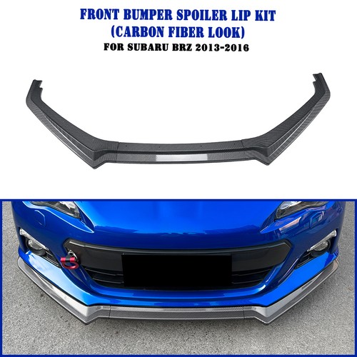 Carbon look front bumper lower - bumper,