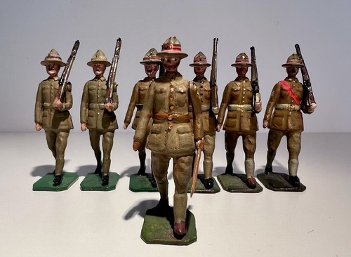 New zealand infantry britains - new,