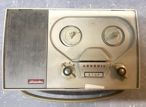 Grundig cub vintage reel - cub,