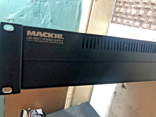 Mackie 32x series - series, central