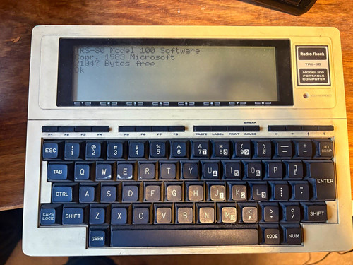 Radioshack trs model - radioshack, trs-80
