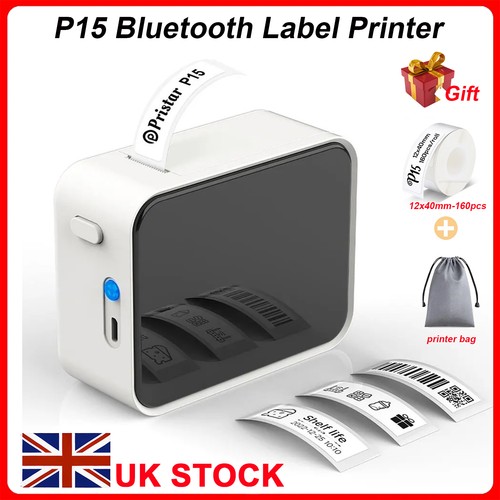 Bluetooth label maker - label,