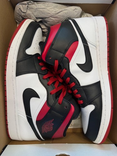 Size air jordan 1 mid - 12.5,
