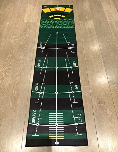 Golf putting alignment - putting,