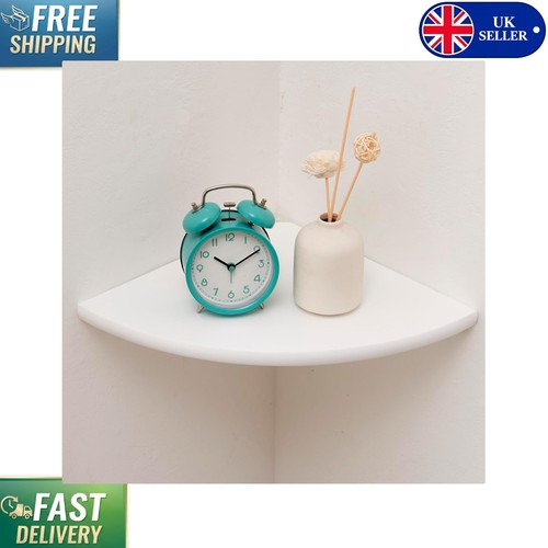 Space saving white corner - white,