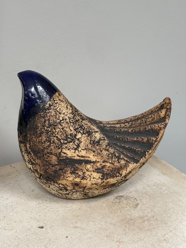 Raku studio pottery stylised - studio,