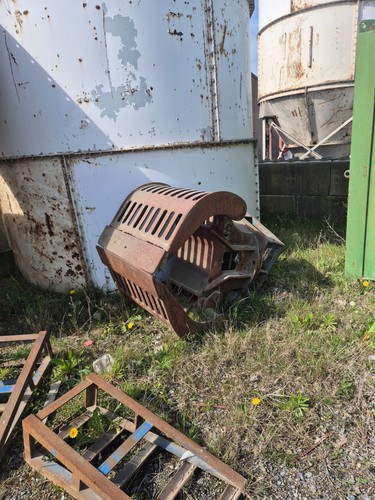 22t hydraulic selector grab - hydraulic,