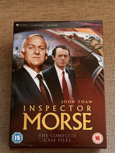 Inspector morse the complete - morse:,