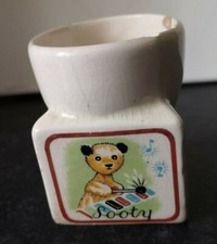 Vintage Sooty Concessions Egg