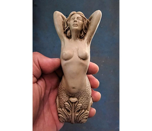 Marine figurehead siren - marine,