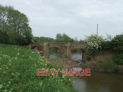 Photo old powick bridge - photo,