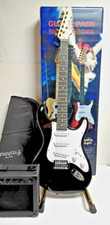 Freshman FE1BK Guitar and Amp