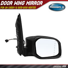 Electric Wing Mirror Drivers Side for VW Caddy IV 2015-2019 Heated Aspherical 