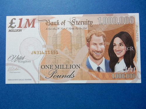 One million pound bank - one,