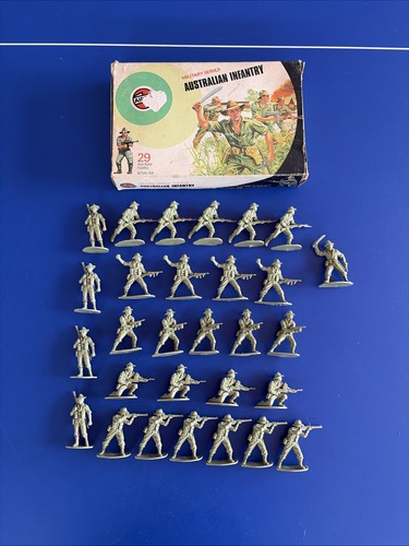 Airfix toy soldiers - toy,