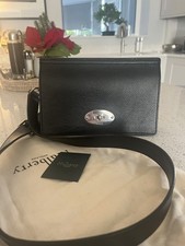 Mulberry East West Black Antony Crossbody Bag - Excellent Condition, Rarely Used