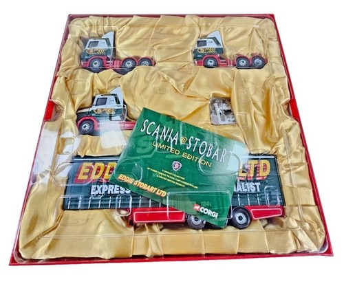 Corgi cc99155 eddie stobart - corgi,