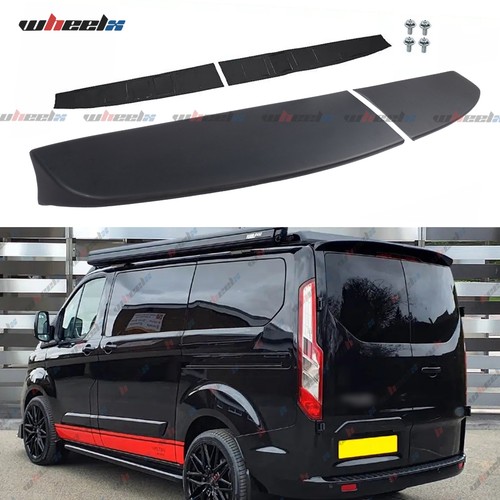 Matte black rear twin barn - matte,