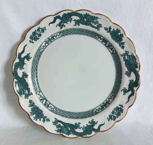 Art deco booths dragon plate - art,