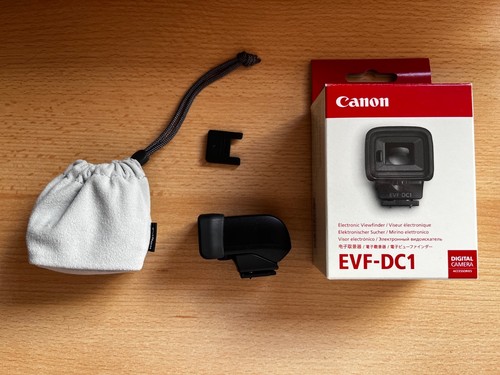 Canon evf dc1 - canon, electronic