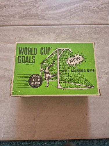 Boxed subbuteo set - set, world