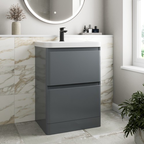 Bathroom cloakroom vanity unit - cloakroom,