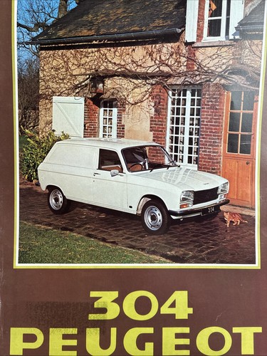 The peugeot 304 - peugeot, range