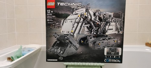 Lego technic 42100 liebherr - lego,