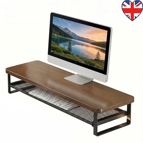 Double layer monitor stand - layer,