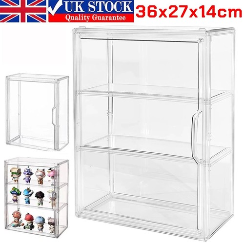Tier acrylic display case - acrylic,
