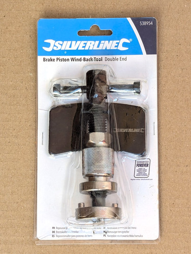 Silverline brake piston - piston, wind