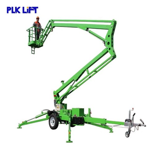 Towable cherry picker 16m