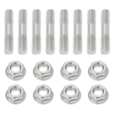 8 Sets Stainless Steel Exhaust