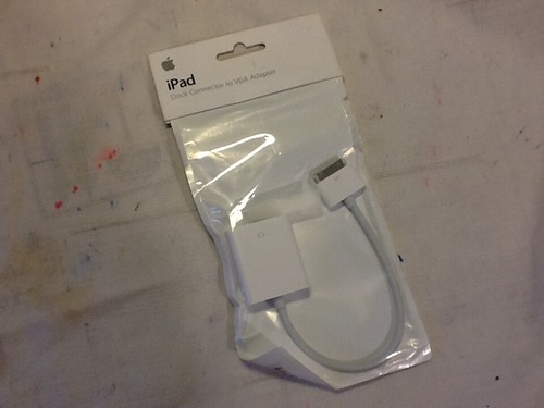 Apple ipad dock - apple, connector
