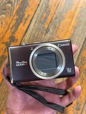 Canon PowerShot SX200 IS