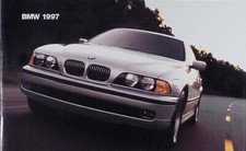 1997 BMW Sales Catalog 97 M3