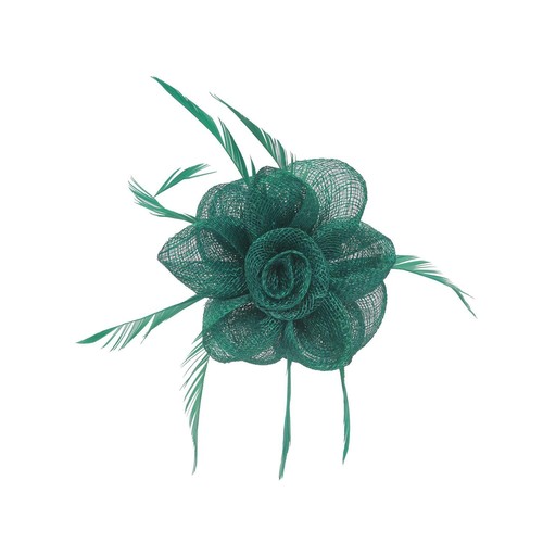 Small flower clip - flower, on