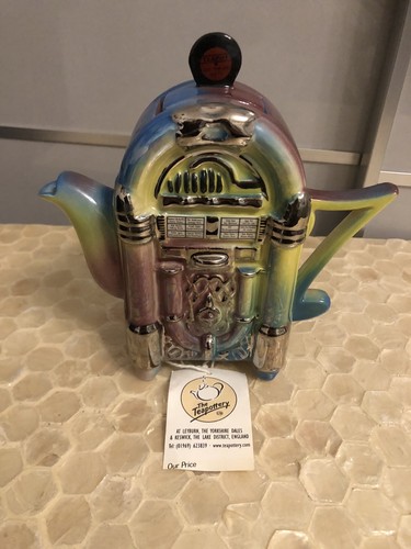 Jukebox teapot the - jukebox,