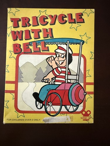 Vintage wind tricycle with - tricycle,
