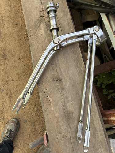 Vintage schwinn springer fork - vintage,