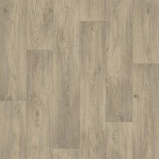 Greige Wood Effect Vinyl Lino