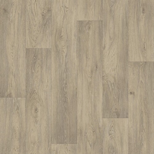 Greige wood effect vinyl lino - effect,
