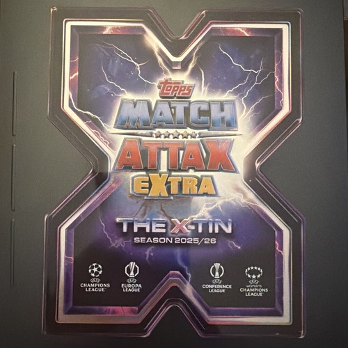 Topps match attax extra tin - topps,