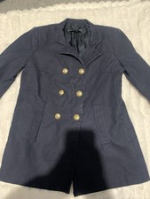 Navy Blue Zara Basic Button Up