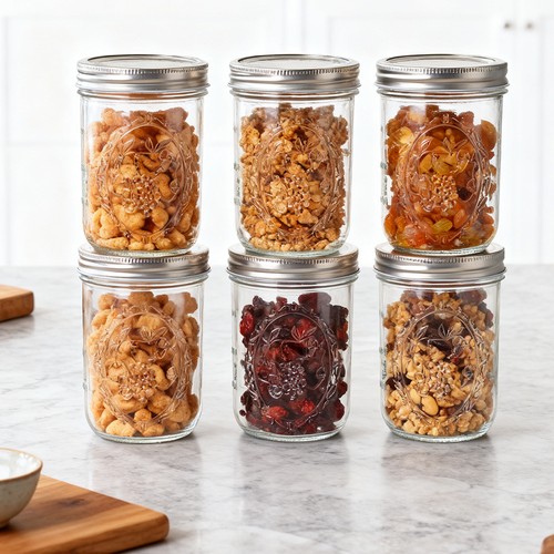 Airtight mason jar - mason, storage