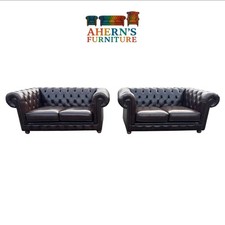 Pair Of Brown Leather