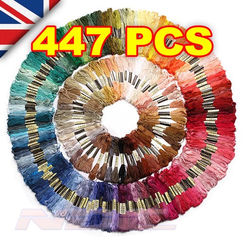 447 cross stitch cotton - 447,