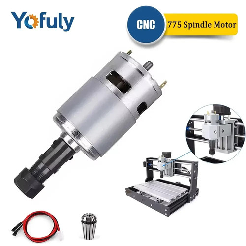 Yofuly cnc 775 spindle motor - yofuly,
