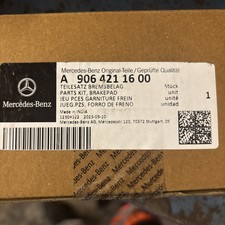 New Genuine Mercedes-Benz